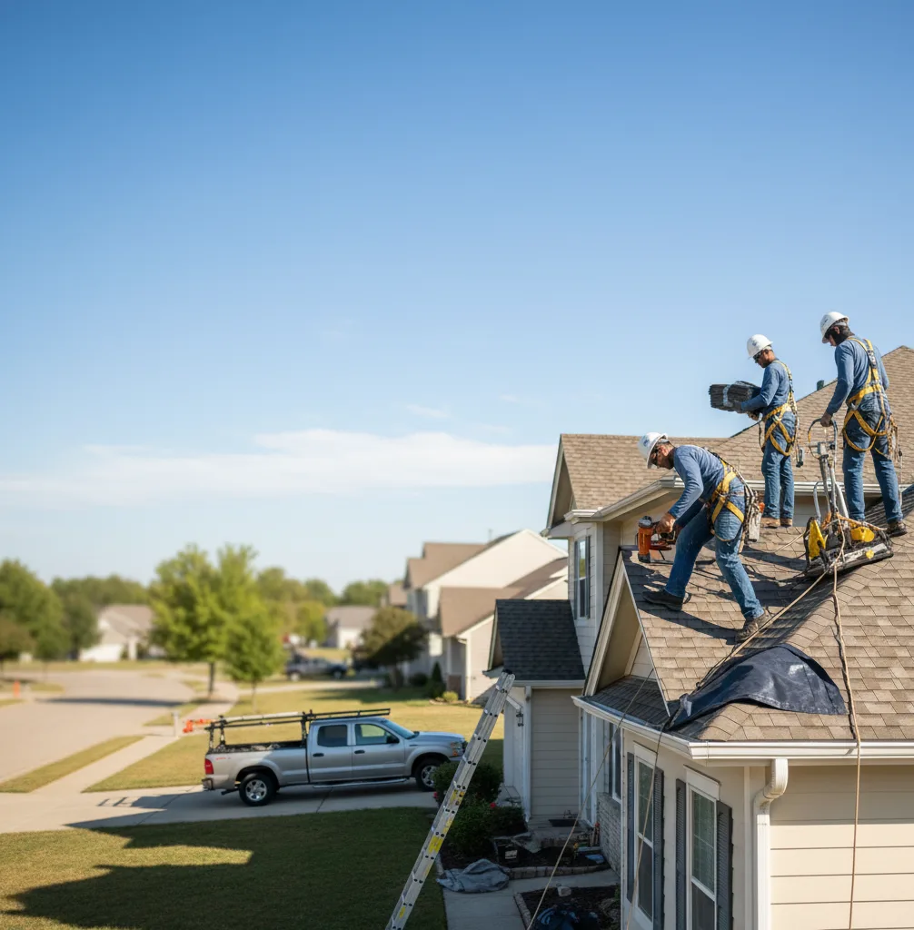Roof Repair in Tuckerman